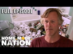 Hoarder House Flip Derails with Elaborate Upgrades (S3, E4) | Flipping Vegas | Full Episode