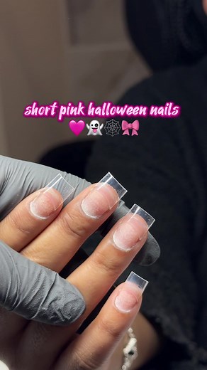 Creative Pink Halloween Nail Designs You Need to Try