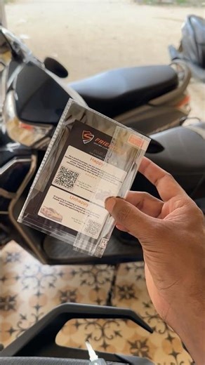 BIKE SCREEN PROTECTOR🤩￼ கொடுத்த காசுக்கு செம வொர்த் #justgalatta #shortsvideos