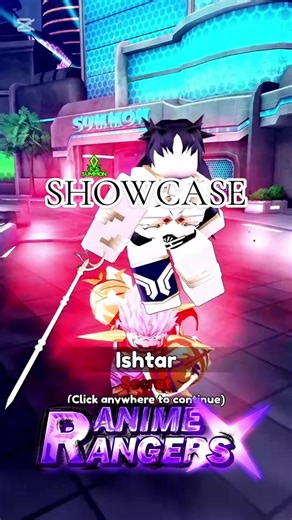 Ishtar Showcase in Anime Rangers X: Everything Revealed