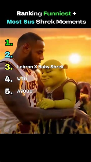 Try Not to Laugh : Shrek Edition 😂