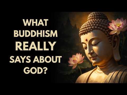 What Buddhism REALLY Says About GOD? | Buddhist Wisdom