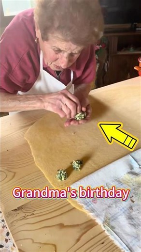 No one remember grandma’s birthday