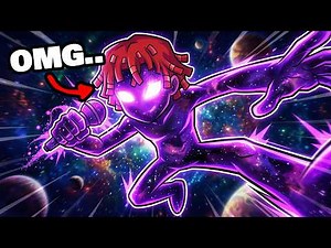 I Used The COSMIC GAROU In A RAP BATTLE.. (Roblox Voice Chat)