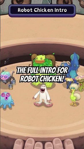 Robot Chicken intro in MSM Composer #msm #robotchicken