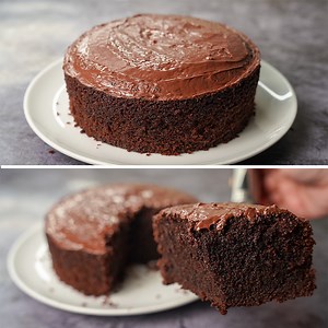 2.1M views · 3.4K reactions | Chocolate Cake Recipe Without Cocoa Powder | Eggless & Without Oven | Yummy Recipes | Facebook
