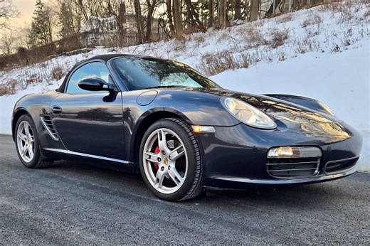 No Reserve: 2007 Porsche Boxster S 6-Speed