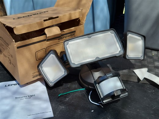 Watch The Features That Made Me Buy This LED Security Flood Light on Amazon Live