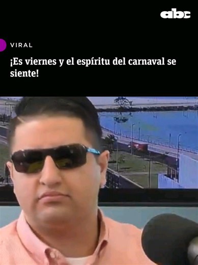 Físicamente en el diario, mentalmente en el carnaval 🥳🪩 ¿Están preparados para sacar los pasos prohibidos como Iván y Benru? 😎 📲 abc.com.py
