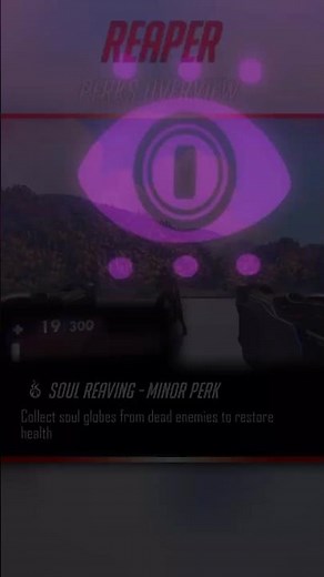Reaper | Perk Overview | Overwatch 2