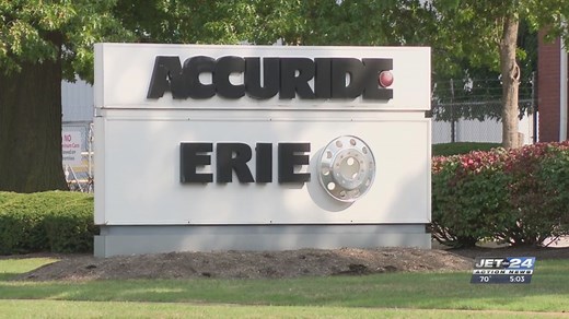 Erie company & global parent company files for bankruptcy
