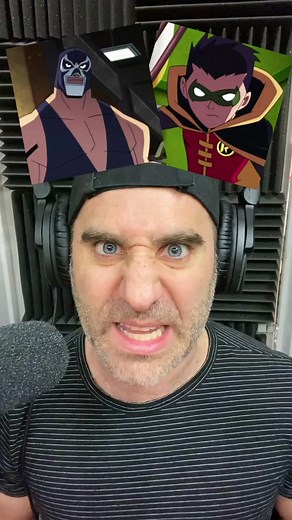 Cartoon Voice Battle with Carlos Alazraqui as Bane