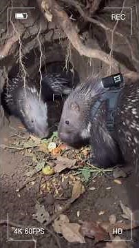 Inside a Brazilian Porcupine’s Hidden World! 🦔🌿 | Animal POV