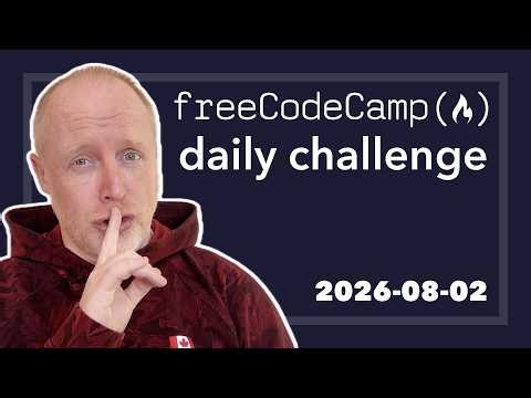 Food Chain - 2026-08-02 - FreeCodeCamp Daily Challenge #freecodecamp #dailychallenge