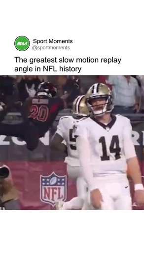 Sport Moments on Instagram: "This might be the greatest slow-mo angle in NFL history. Every frame looks like a movie shot. #nfl #football"