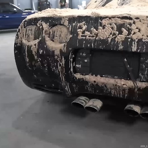 6.9M views · 10K reactions | Deep Cleaning The Muddiest C5 Corvette | MAD Detailing | Facebook