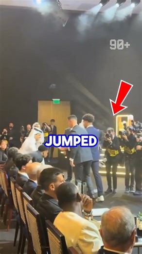 Ronaldo jr was not recognized at the globe award
