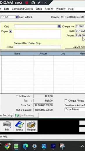 The Easiest MYOB Tutorial for Last Month's Salary Payment