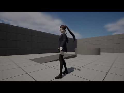 UE5插件打包 (KawaiiPhysics, SPCR Joint Dynamics, VRM4U) (繁中字幕)