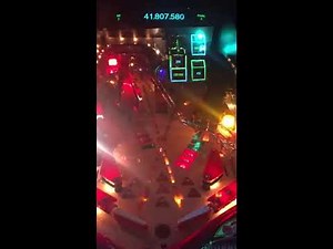 Pinball 2000 Wizard Blocks gameplay prototype (Bally / Williams) Pin2000, p2k, RFM, SWE1, WB