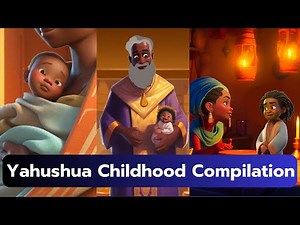 30-Min Animated Yeshua Childhood Compilation! | Bible Stories about Yahusha | Ancient Path Kids