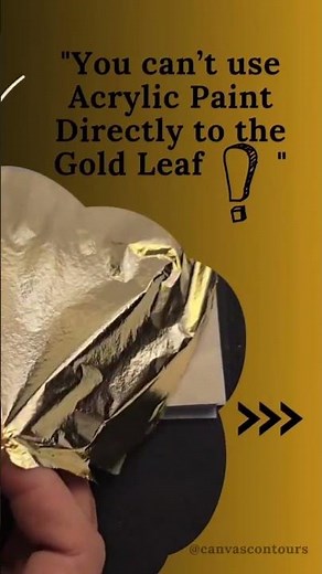 ✨Gilding Workshop ✨ Master the art of gold leafing #gilding