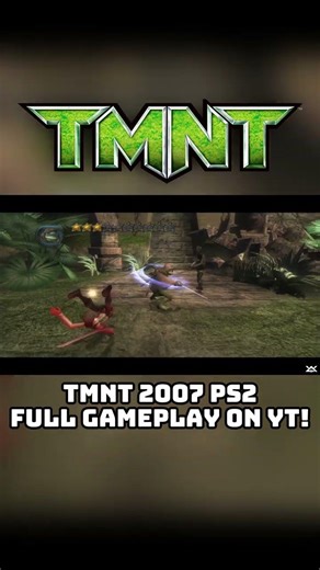 TMNT 2007 PS2 #1 Full gameplay on channel! #Aivreel #TMNT2007 #TMNTPS2 #PS2Classic #GamingShorts