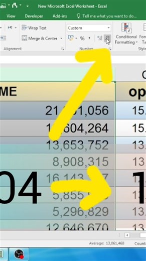 Three-digit separator Three-digit numbers