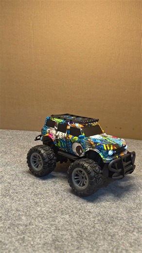 Big Wheel Rc Monster Car Toy