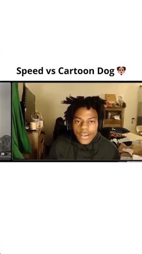 Speed vs Cartoon Dog 🐶#viral #wspeed #speed #funny #humor