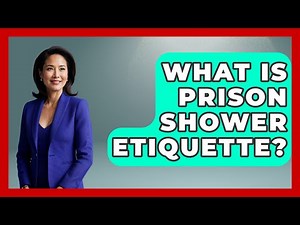 What Is Prison Shower Etiquette? - Jail & Prison Insider