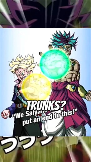 Does Broly exist in Future Trunks' timeline? #dragonball #fyp #dbz #anime #manga #shorts