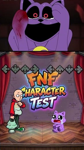 FNF Character Test But Saitama vs Catnap - Friday Night Funkin' Sleep Well mods