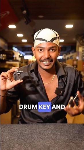 Evans Magnetic Drum Key vs Torque Drum Key | Which One Do Drummers Need? #drummer