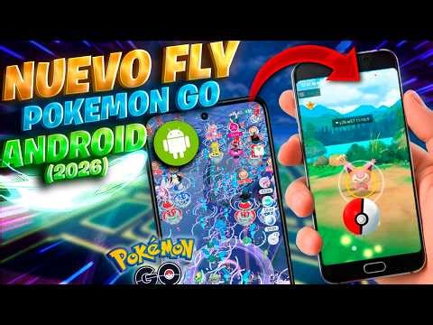 🔥Be FLY in Pokemon GO 2026 from ANDROID / More FEATURES Fast WITHOUT ROOT!