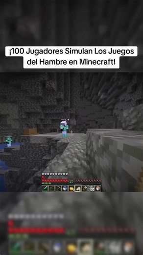 ¡100 Jugadores Simulan Los Juegos del Hambre en Minecraft! parte 4 #Minecraft #torneo #paratiiiiiiiiiiiiiiiiiiiiiiiiiiiiiii #fypシ