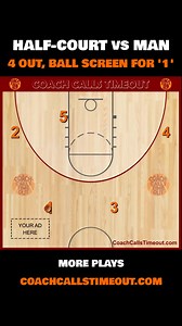 23K views · 124 reactions | Use this 4 out offense to CLEAR THE KEY...