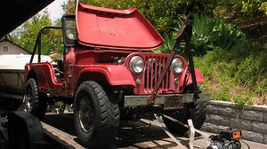 Check Out This classic 1963 Jeep CJ-6 Project!