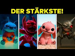 17 Der Stärksten Experimente aus LILO & STITCH!