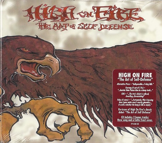 High On Fire - The Art Of Self Defense