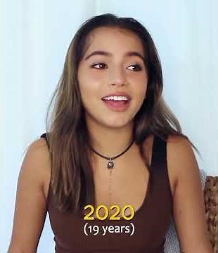 The evolution of Isabela Merced (2014-2025) #isabelamerced #lastofus #evolution #usa #fyp