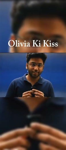 Olivia Ki Kiss 💋 #shobhitnirwan #shorts