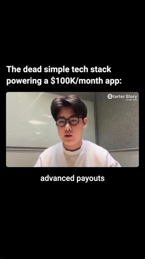 The dead simple tech stack powering a $100K/month app