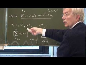 Zahlen- und Funktionen-Reihen Einführung