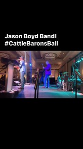 American Cancer Society's Cattle Baron's Ball - Wichita, KS Jason Boyd Band | Chief Meteorologist Lisa Teachman
