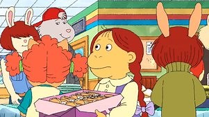 Arthur: Season 21 Episode 4 Muffy Misses Out / Takes a Stand