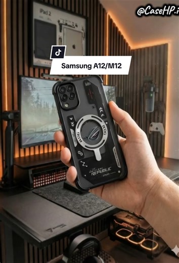 Samsung A12/M12 Cases: Stylish Protection Options