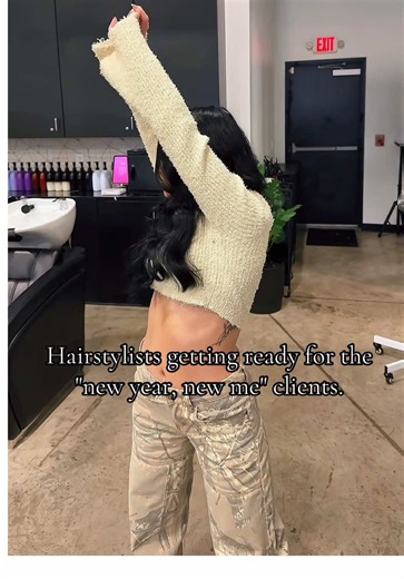 Bring in the change. We are ready for you guys @ky #salontoks #salonviral #salonfunnymoments #newyear #salonfunny