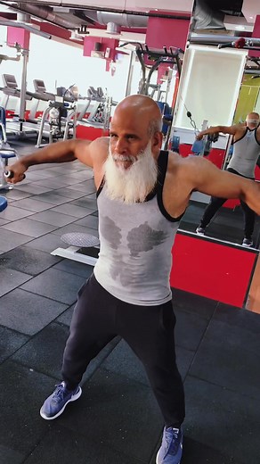 Intense Gym Workout With Cable Machine Exercises