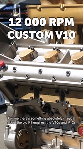 65K views · 2.1K reactions | NEW V10 Engine With A €45,000 Crank |...